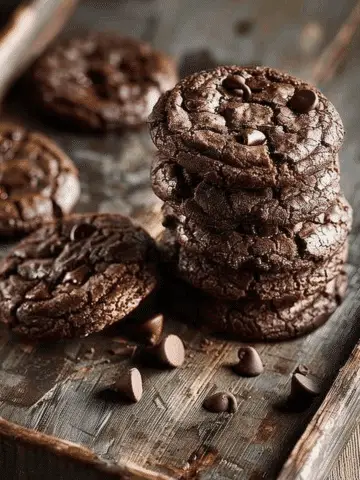 Cookies Made From Brownie Mix