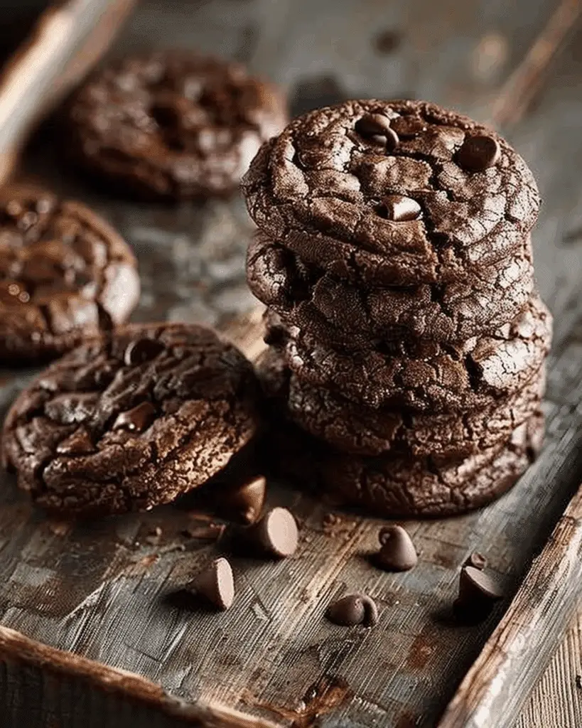 Cookies Made From Brownie Mix