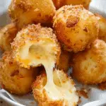 Crispy Fried Cheese Balls – Golden Crunch Meets Gooey Delight!
