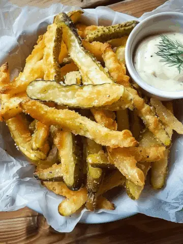 Dill Pickle Fries