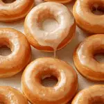 Krispy Kreme-Style Glazed Doughnuts