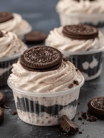 Oreo Dessert Cups