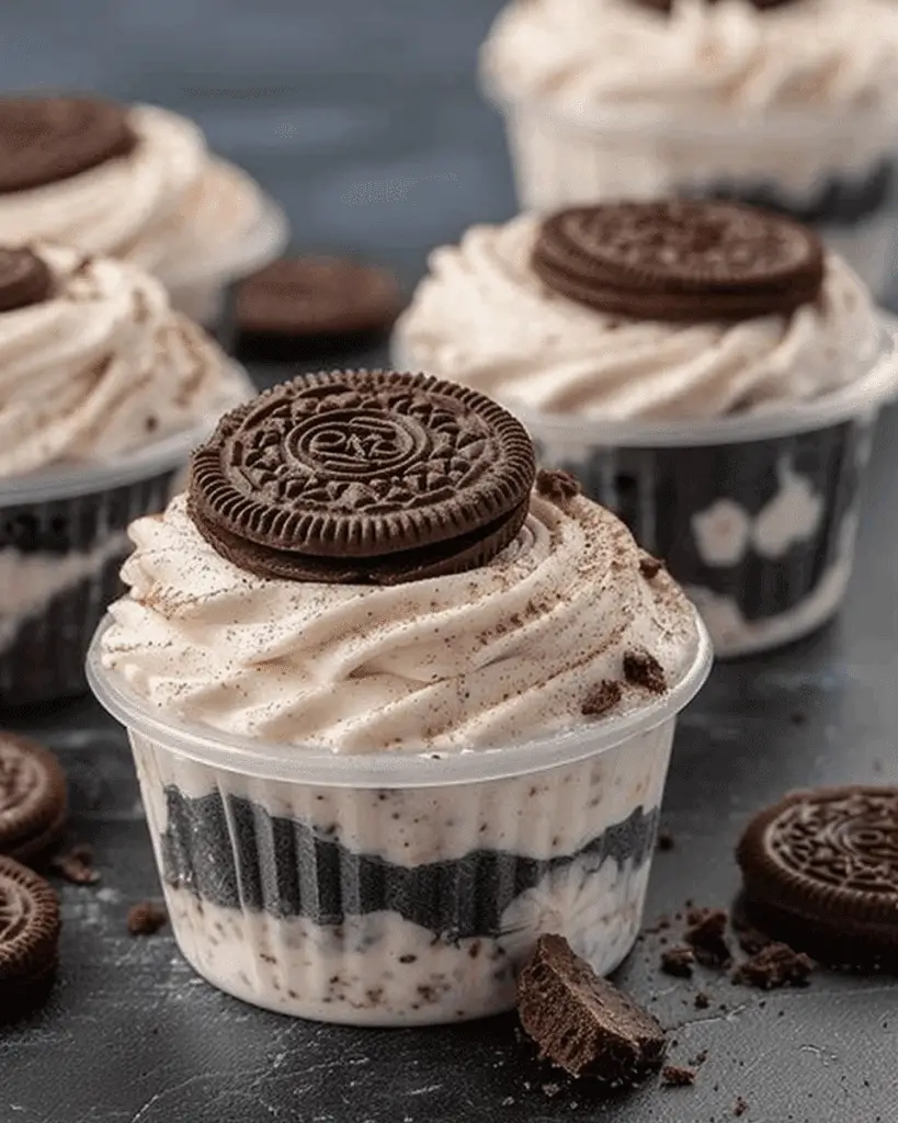 Oreo Dessert Cups