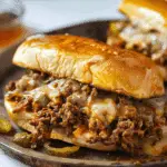Philly Cheesesteak Sloppy Joes