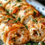 Shrimp-Crab Fajita Roll-Up Bombs