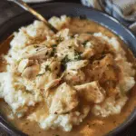 Slow Cooker Chicken and Gravy