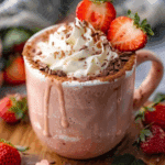Strawberry Hot Chocolate