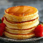 Fluffy Homemade Pancakes