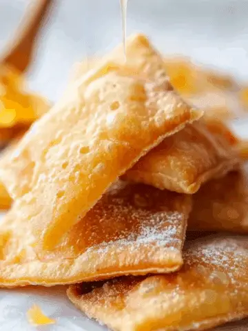 Homemade Sopapilla Recipe