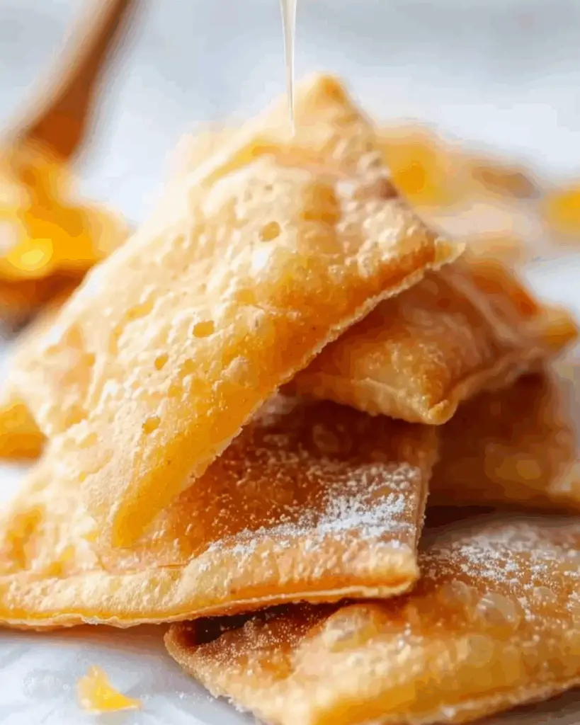 Homemade Sopapilla Recipe