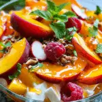 Millionaire Peach Salad