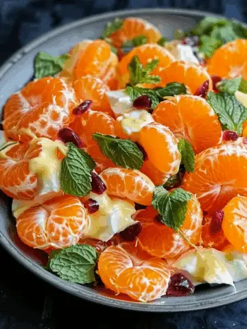 Mandarin Orange Salad