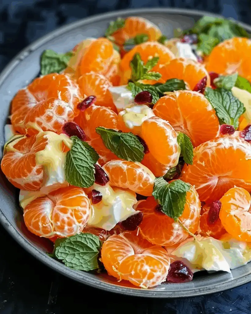 Mandarin Orange Salad