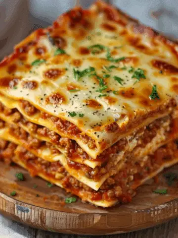 Million Dollar Italian Lasagna