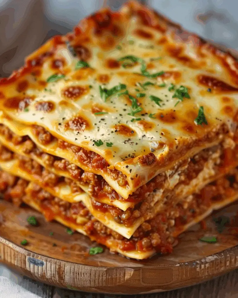 Million Dollar Italian Lasagna