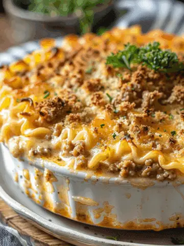 Poor Man Husband Casserole