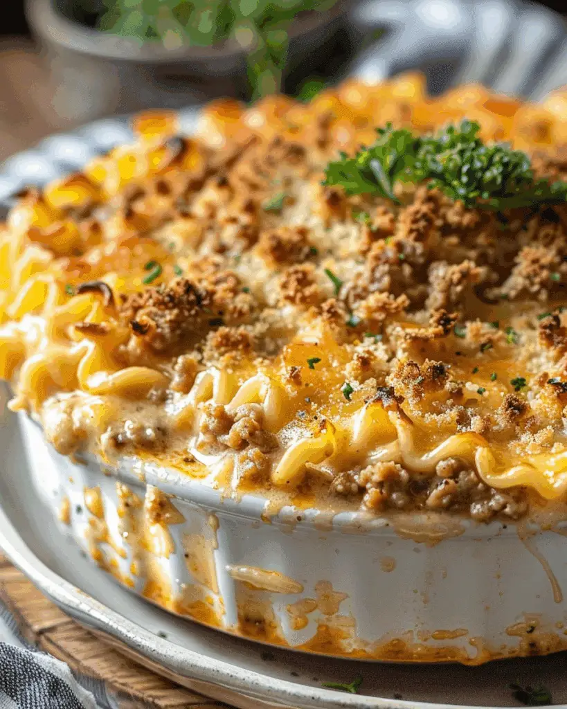 Poor Man Husband Casserole