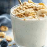 Power Your Mornings, Slim Your Waist With This Banana Breakfast Smoothie!