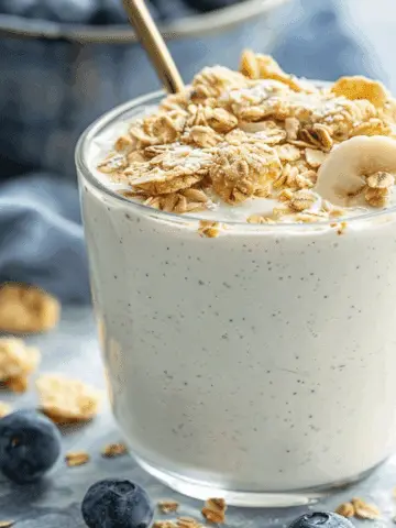 Power Your Mornings, Slim Your Waist With This Banana Breakfast Smoothie!