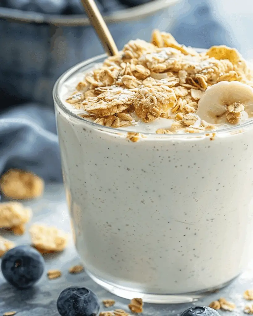 Power Your Mornings, Slim Your Waist With This Banana Breakfast Smoothie!