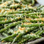 Roasted Parmesan Green Beans