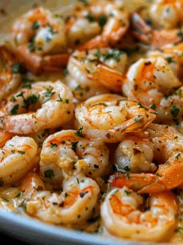 Skillet Garlic Butter Shrimp