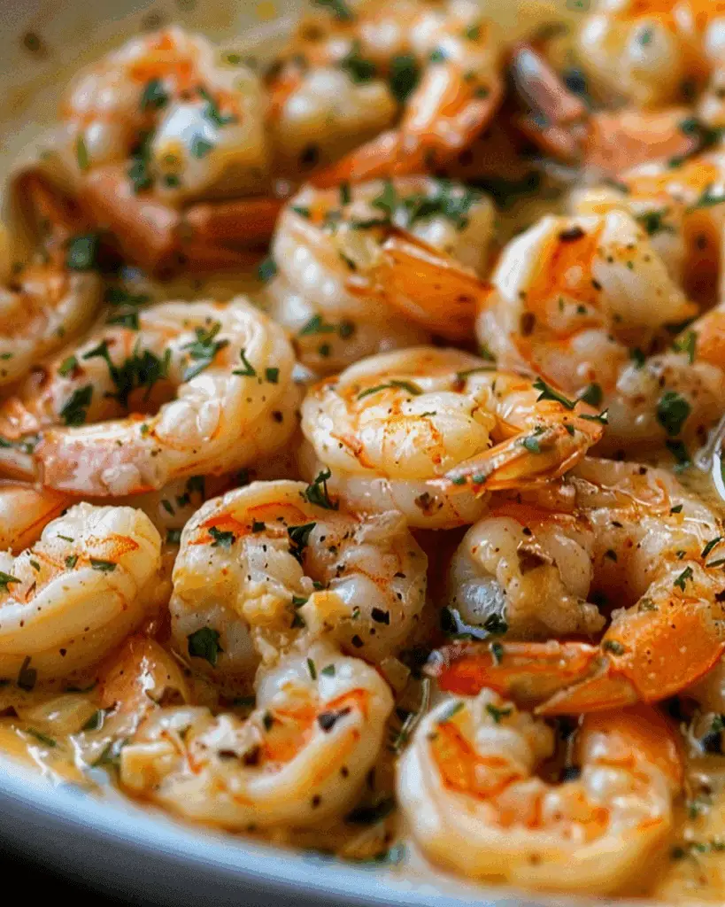 Skillet Garlic Butter Shrimp