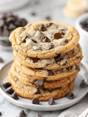 Chocolate Chip Banana Cookies