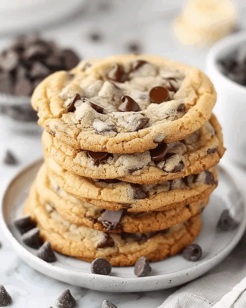 Chocolate Chip Banana Cookies