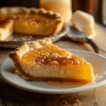 Golden Greek Honey Pie (Melopita)