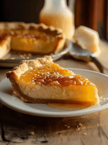 Golden Greek Honey Pie (Melopita)