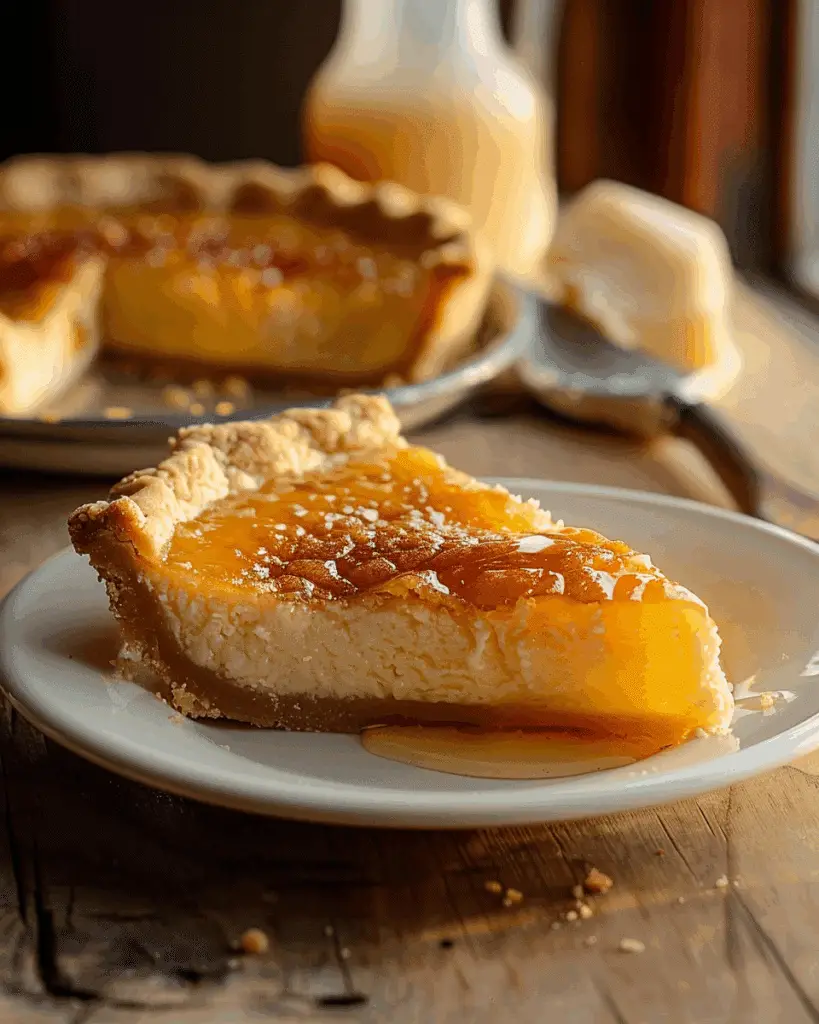 Golden Greek Honey Pie (Melopita)