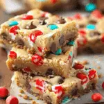 Holiday Cake Mix Cookie Bars