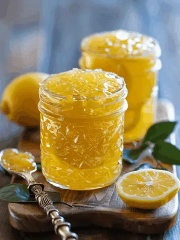 Italian Lemon Jam