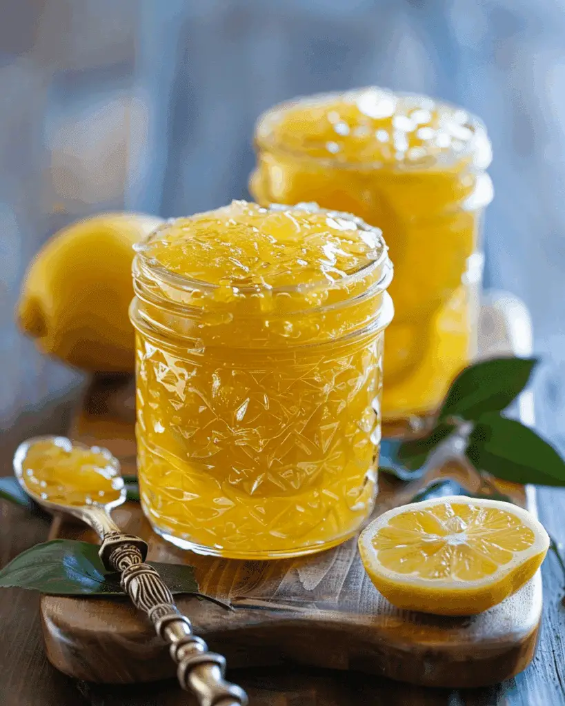 Italian Lemon Jam