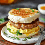 Keto Breakfast Sandwiches