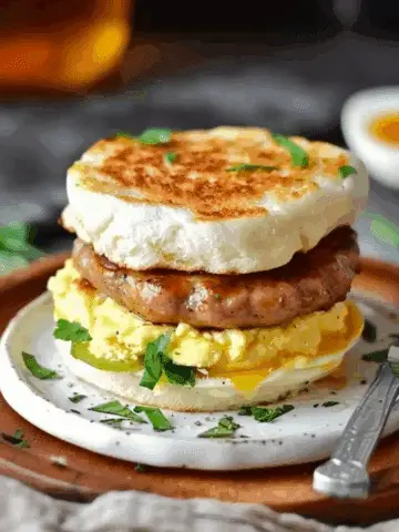 Keto Breakfast Sandwiches