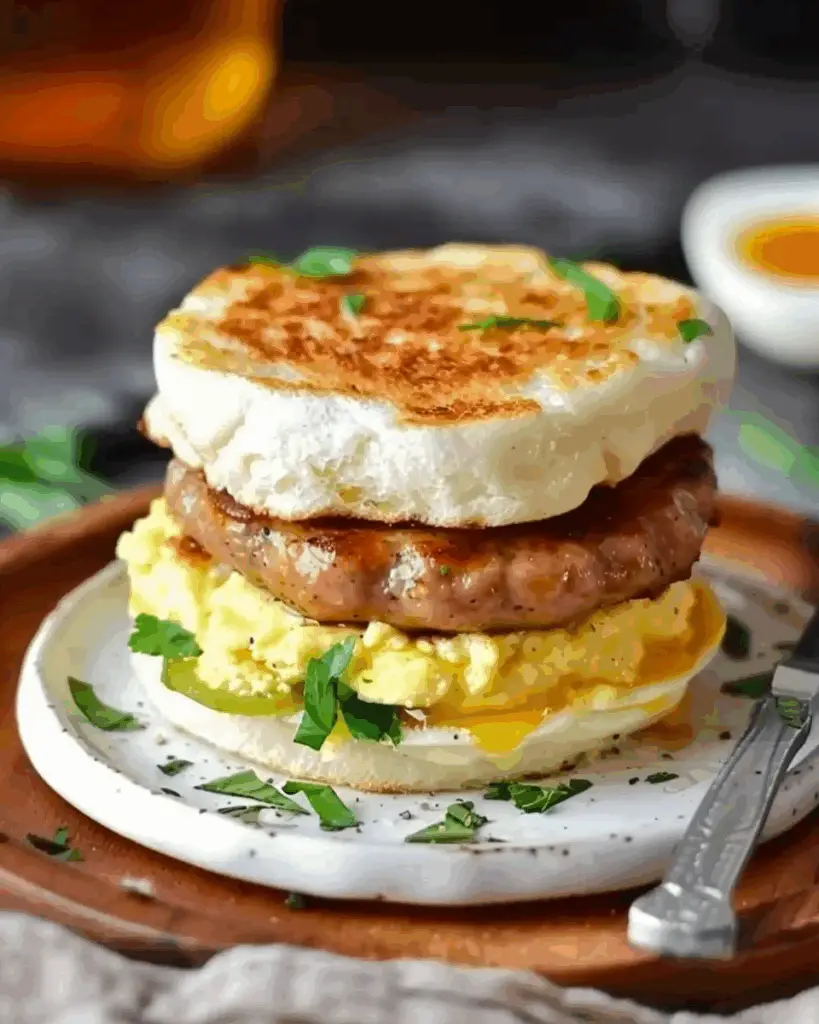 Keto Breakfast Sandwiches
