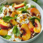 Millionaire Peach Salad