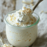 No-Bake Tropical Cottage Cheese Coconut Pudding