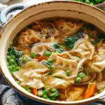 Potsticker Soup