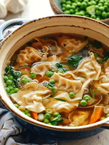 Potsticker Soup