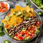 Taco Salad Flag