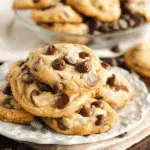 Chocolate Chip Pudding Cookies