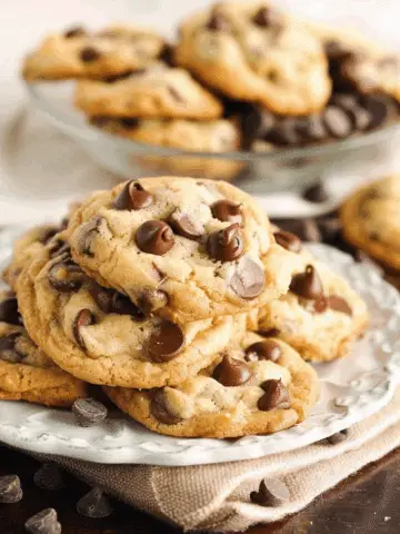 Chocolate Chip Pudding Cookies