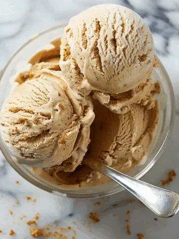 Gingerbread Ice Cream