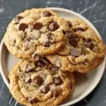 Gooey Chocolate Chip Cookies