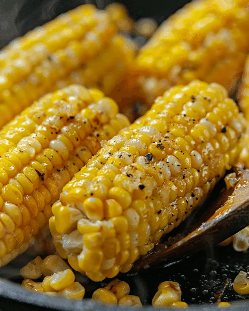 Honey Butter Skillet Corn