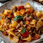 Italian Drunken Noodles