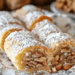 Italian Nut Roll Cookies Recipe